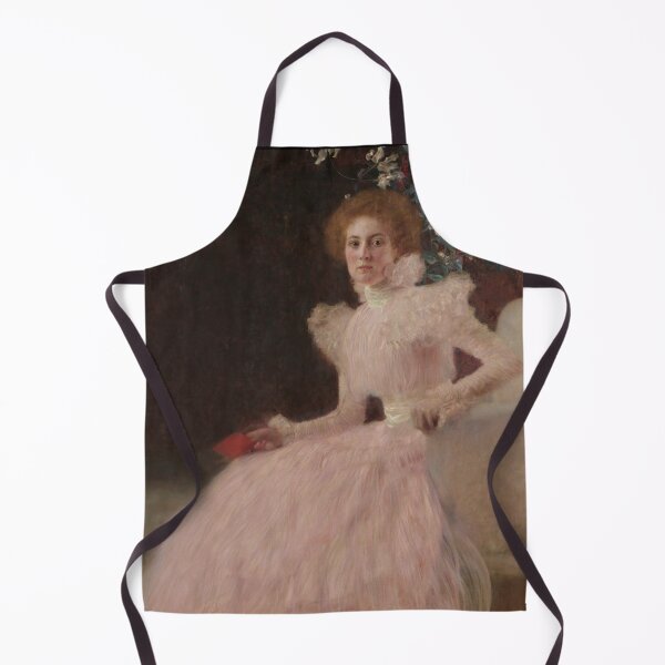 Item preview, Portrait of a Lady in Pink designed and sold by artofuniverse.