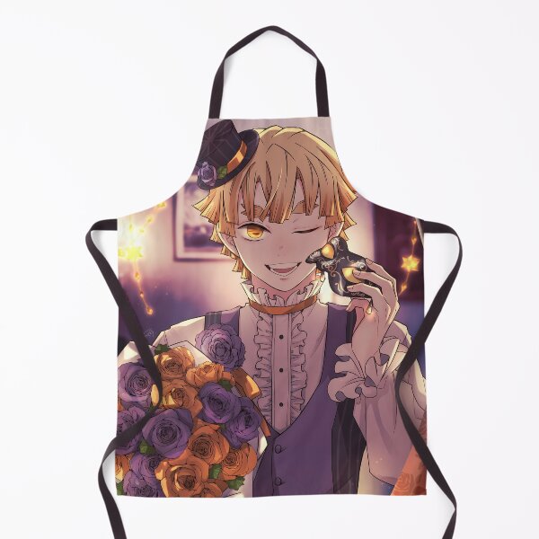 Item preview, Zenitsu Agatsuma kimetsu no yaiba Elegant Bouquet Sparkle designed and sold by Williamhallano.