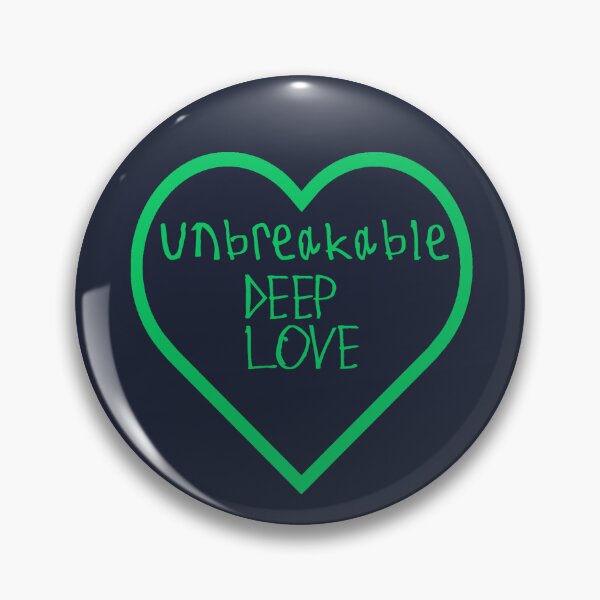 Item preview, Unbreakable Deep Love designed and sold by kinpirks.