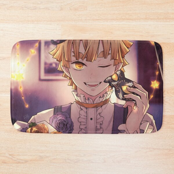 Item preview, Zenitsu Agatsuma kimetsu no yaiba Elegant Bouquet Sparkle designed and sold by Williamhallano.