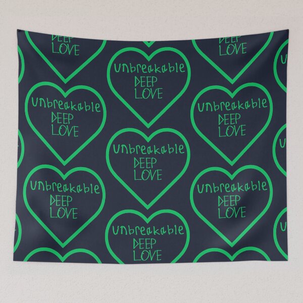 Item preview, Unbreakable Deep Love designed and sold by kinpirks.