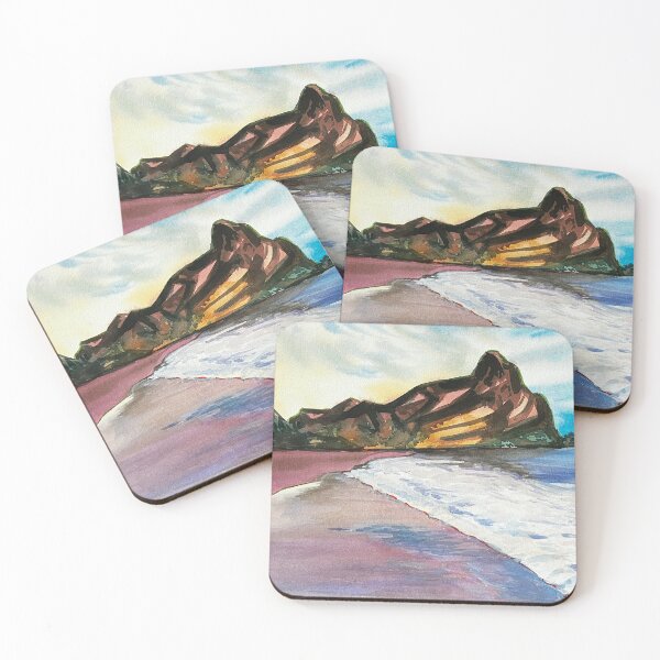 Item preview, Japan beach sunrise designed and sold by komaro.