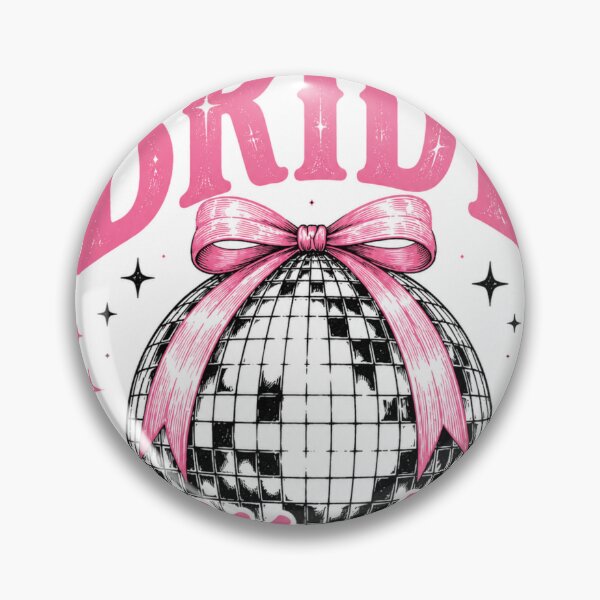 Item preview, Pink Disco Ball Bachelorette Party designed and sold by Moonflower Ink.