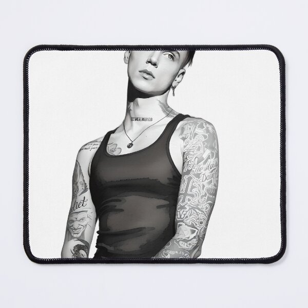 Item preview, Andy Biersack Watercolor designed and sold by printsseraph.