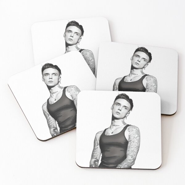 Artikelvorschau, Andy Biersack Watercolour entworfen und verkauft von printsseraph.
