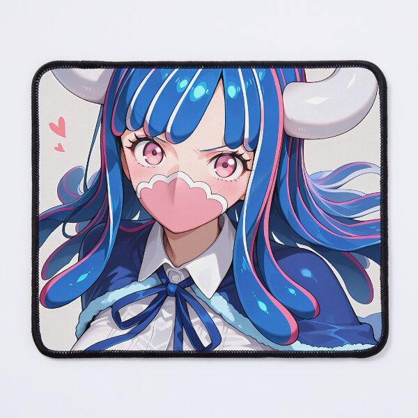 Item preview, Ulti One Piece Cute Masked Closeup With Blue Cape designed and sold by Williamhallano.