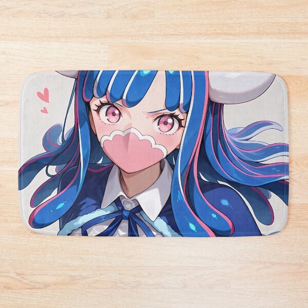 Item preview, Ulti One Piece Cute Masked Closeup With Blue Cape designed and sold by Williamhallano.