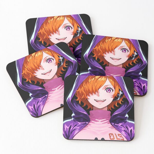 Item preview, Lilith Vegapunk One Piece Hooded Cyber Smile Scene designed and sold by Williamhallano.
