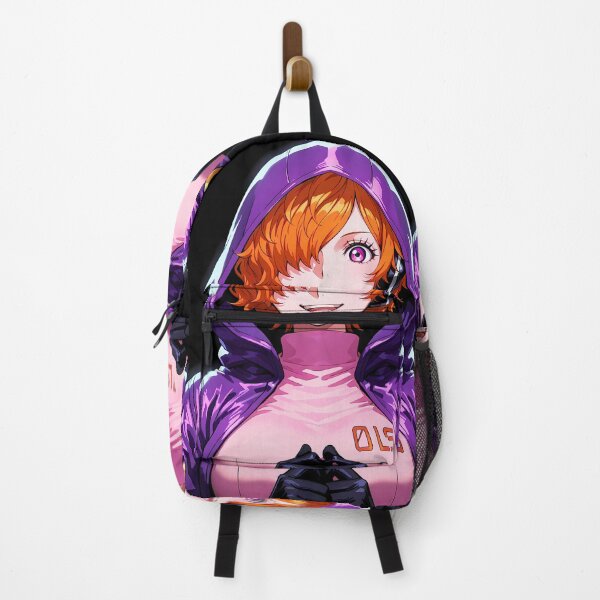 Item preview, Lilith Vegapunk One Piece Hooded Cyber Smile Scene designed and sold by Williamhallano.