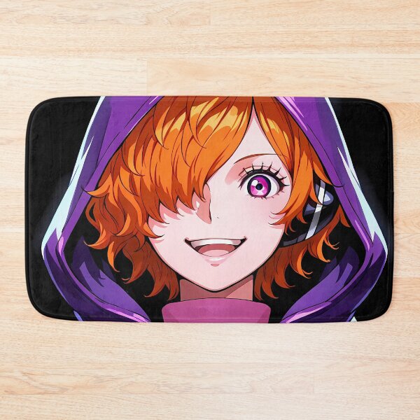 Item preview, Lilith Vegapunk One Piece Hooded Cyber Smile Scene designed and sold by Williamhallano.