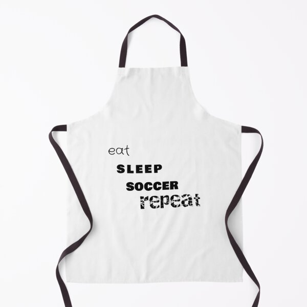 Item preview, Eat Sleep Soccer Repeat designed and sold by yuliepomp.