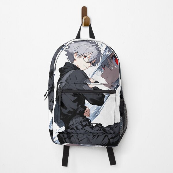 Item preview, Kaworu Nagisa Neon Genesis Evangelion Futuristic Black Outfit designed and sold by Williamhallano.