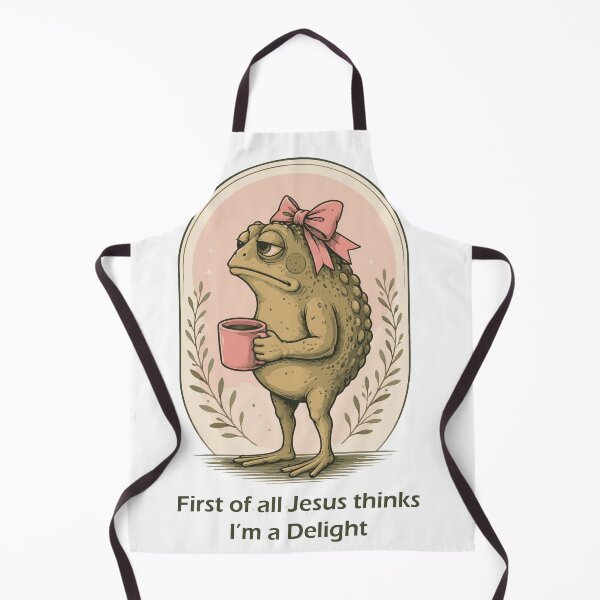 Item preview, Funny Toad Coffee T-Shirt Design | Cute Christian Vintage Graphic by UCP Studio designed and sold by ucpstudio.