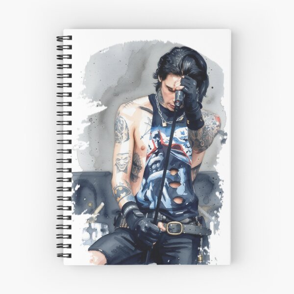 Item preview, Andy Biersack Watercolor designed and sold by printsseraph.