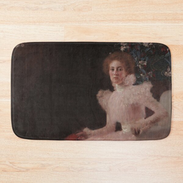 Item preview, Elegant Lady in Pink Gown Portrait designed and sold by artofuniverse.