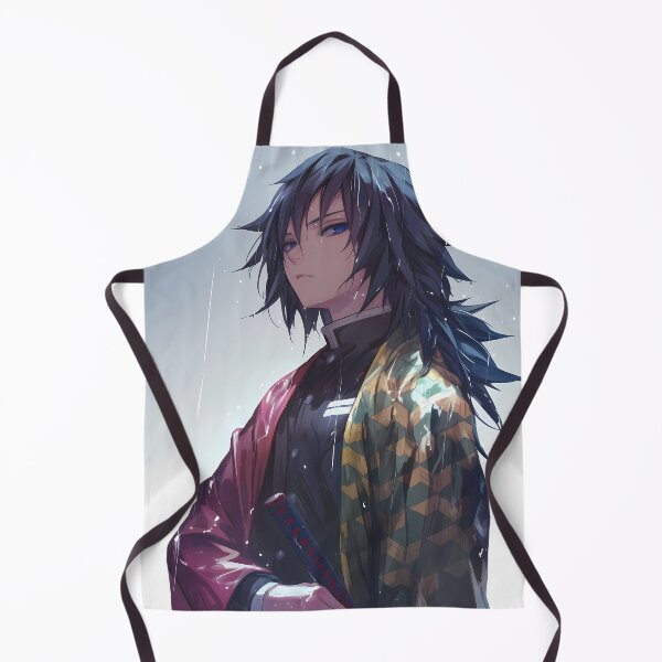 Item preview, Giyu Tomioka Demon Slayer Calm Rain Resolve designed and sold by Williamhallano.