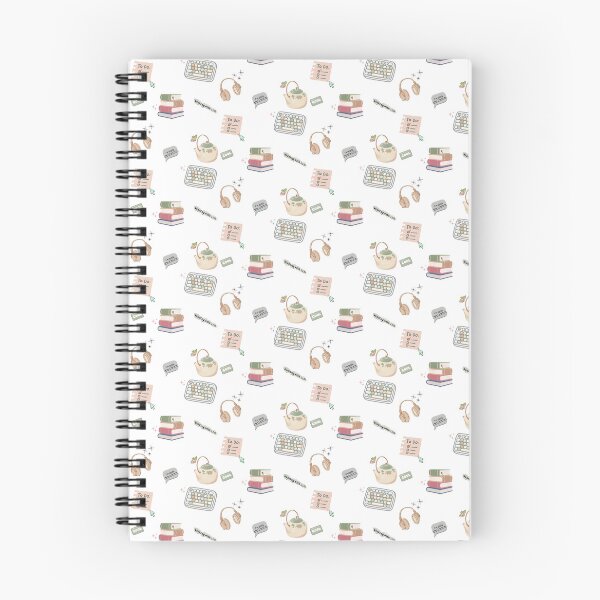 Item preview, Cozy Study Aesthetic Sticker Pack | Books, Tea, Keyboard & Productivity Stickers | aesthetic stickers | cute stickers designed and sold by ravenRM.