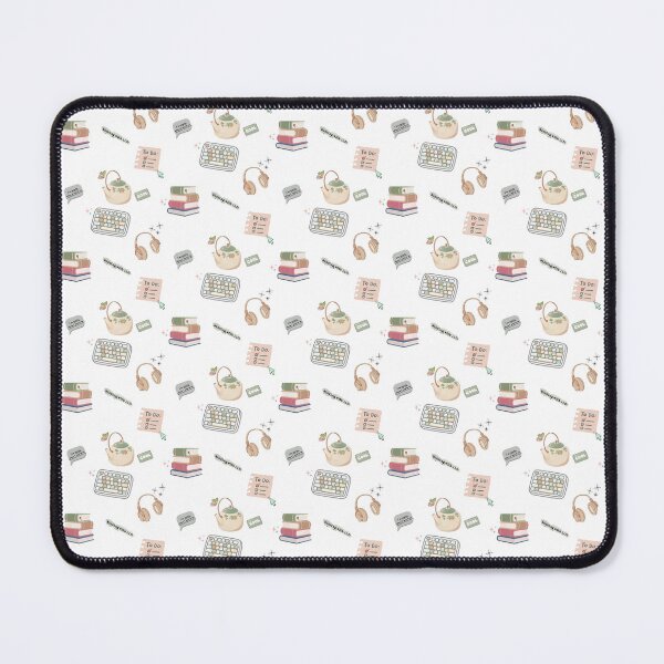 Item preview, Cozy Study Aesthetic Sticker Pack | Books, Tea, Keyboard & Productivity Stickers | aesthetic stickers | cute stickers designed and sold by ravenRM.