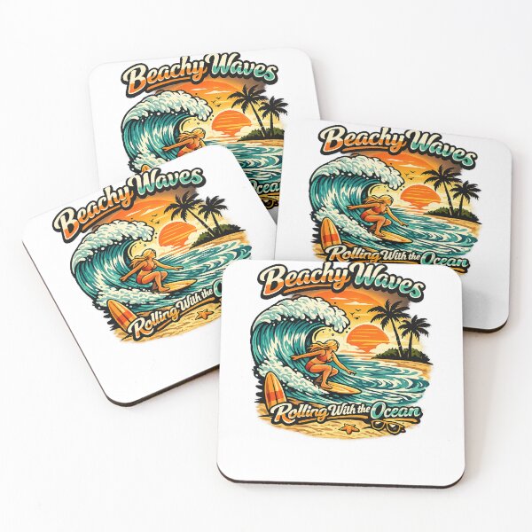 Item preview, Rolling With the Ocean Beachy Waves designed and sold by DPBTees70.