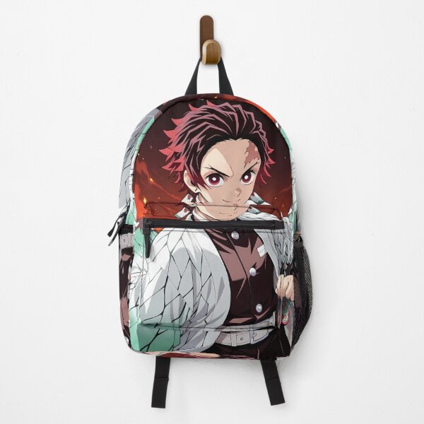 Item preview, Tanjiro Kamado Demon Slayer Fiery Heroic Pose designed and sold by Williamhallano.