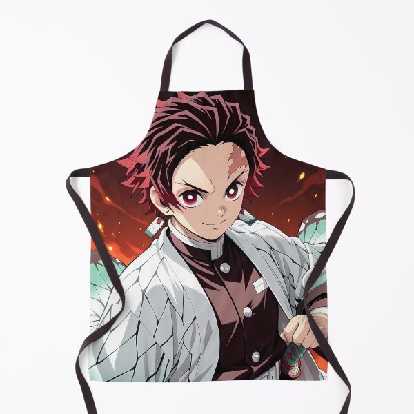 Item preview, Tanjiro Kamado Demon Slayer Fiery Heroic Pose designed and sold by Williamhallano.