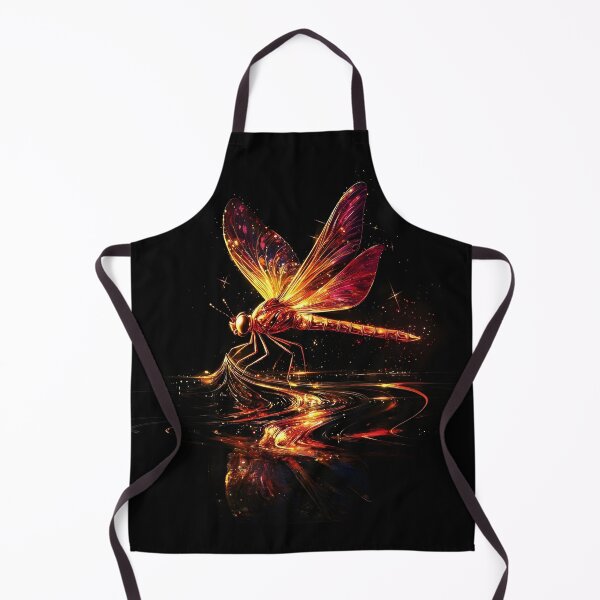 Item preview, 3d Render Of Glowing Dragonfly designed and sold by Checho30.