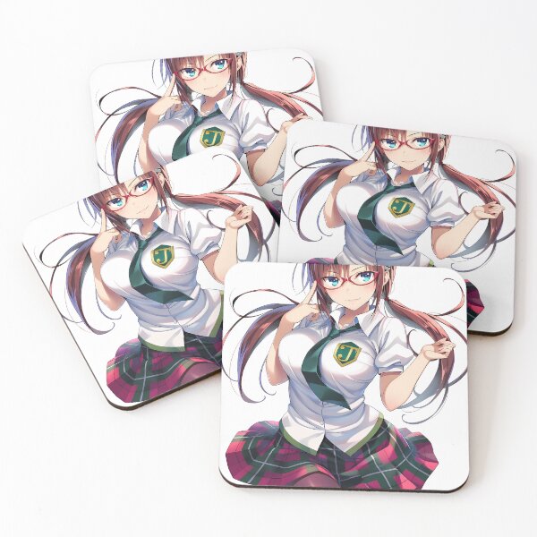 Item preview, Makinami Mari Evangelion School Uniform Clever Smile Portrait designed and sold by Williamhallano.