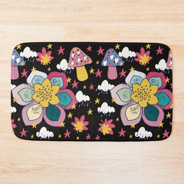 Item preview, Magic Flower Mushrooms  designed and sold by IvysCreativityHouse.