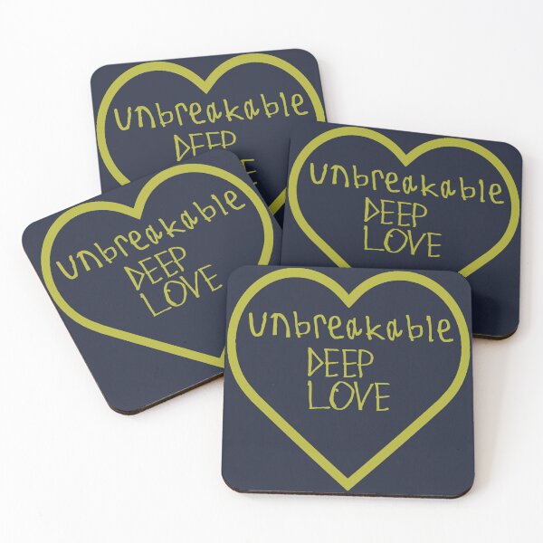 Item preview, Unbreakable Deep Love designed and sold by kinpirks.