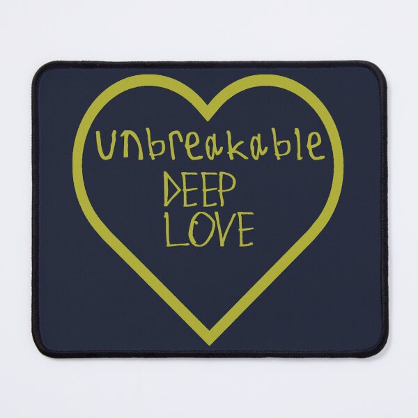 Item preview, Unbreakable Deep Love designed and sold by kinpirks.