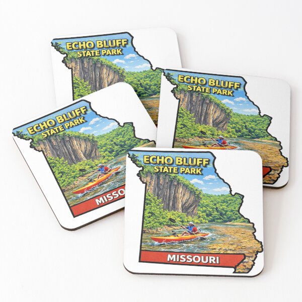 Item preview, Echo Bluff State Park designed and sold by yunamaliskova.
