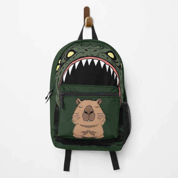 Item preview, Just Vibing Capybara designed and sold by Moody Critters.
