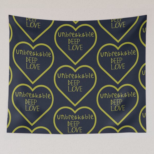 Item preview, Unbreakable Deep Love designed and sold by kinpirks.
