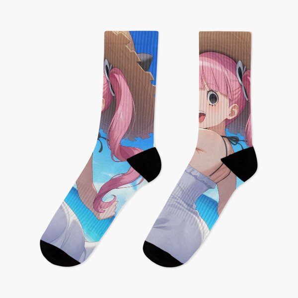 Item preview, Perona One Piece Summer Hat Ocean Pink Hair designed and sold by Williamhallano.