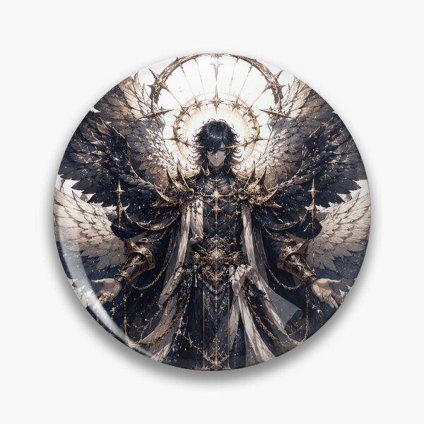 Item preview, Dark Angel Celestial Fantasy Art designed and sold by Rui Mythic Studio.