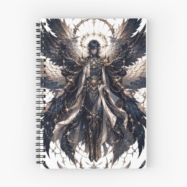 Item preview, Dark Angel Celestial Fantasy Art designed and sold by Rui Mythic Studio.
