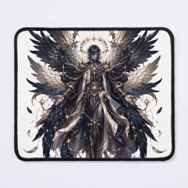 Item preview, Dark Angel Celestial Fantasy Art designed and sold by Rui Mythic Studio.