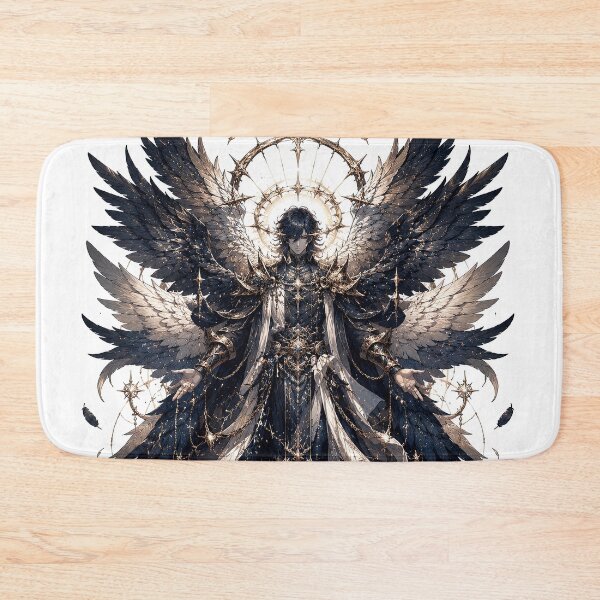 Item preview, Dark Angel Celestial Fantasy Art designed and sold by Rui Mythic Studio.