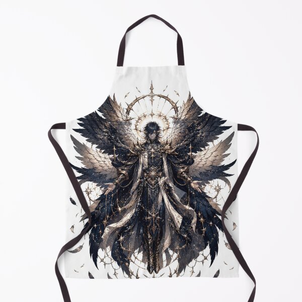 Item preview, Dark Angel Celestial Fantasy Art designed and sold by Rui Mythic Studio.
