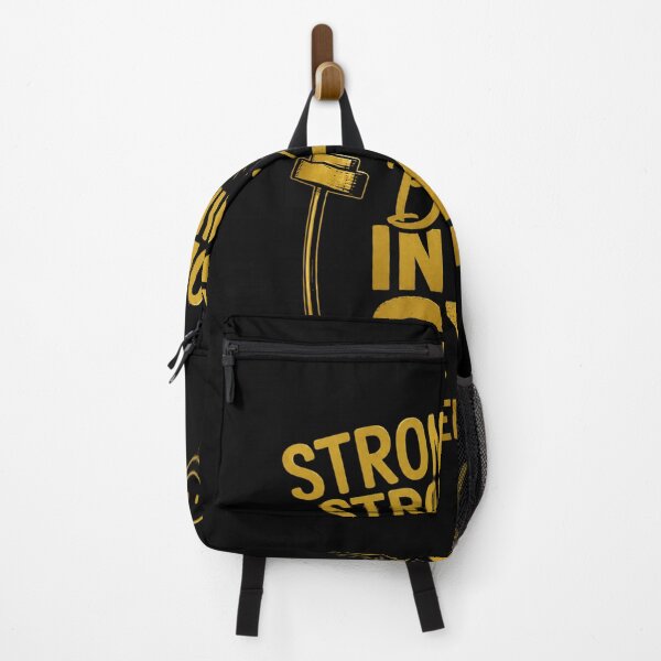 Item preview, Built In The Gym Strong Body Mind Proven In Life Fitness Quote designed and sold by Digistore1221.