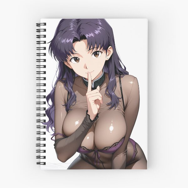 Item preview, Misato Katsuragi Neon Genesis Evangelion Secret Smile Fashion Pose designed and sold by Williamhallano.
