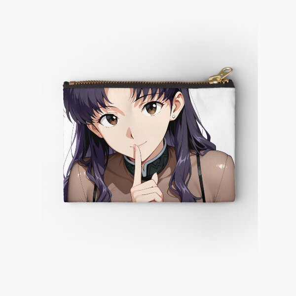 Item preview, Misato Katsuragi Neon Genesis Evangelion Secret Smile Fashion Pose designed and sold by Williamhallano.