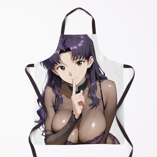 Item preview, Misato Katsuragi Neon Genesis Evangelion Secret Smile Fashion Pose designed and sold by Williamhallano.