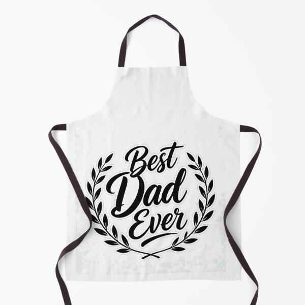 Item preview, Elegant Best Dad Ever Script with Laurel Wreath | Dad Gift designed and sold by MedRoh.