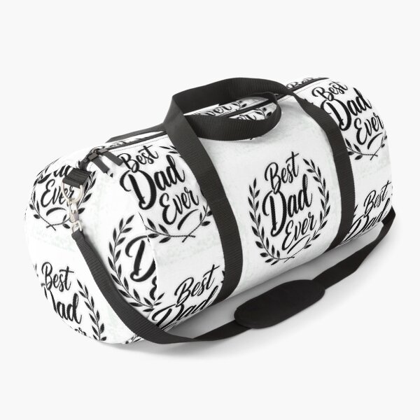 Item preview, Elegant Best Dad Ever Script with Laurel Wreath | Dad Gift designed and sold by MedRoh.