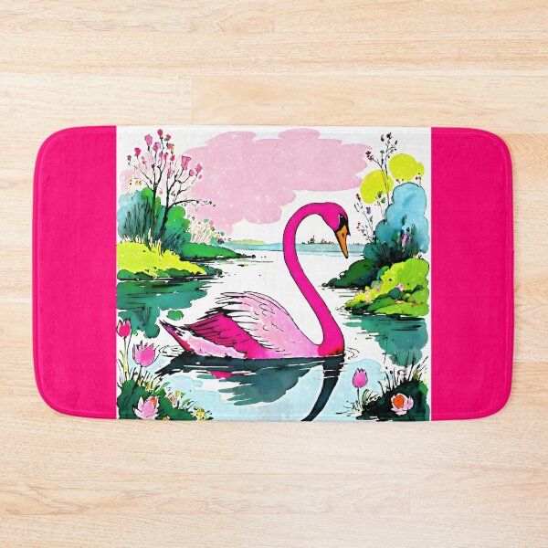 Item preview, Pink Swan designed and sold by Qiokieo.