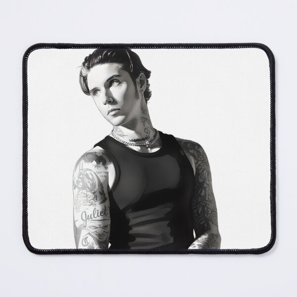 Item preview, Andy Biersack Watercolor designed and sold by printsseraph.