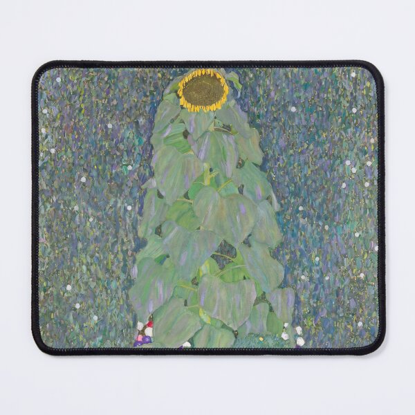 Item preview, Golden Sunflower in Flowering Garden designed and sold by artofuniverse.
