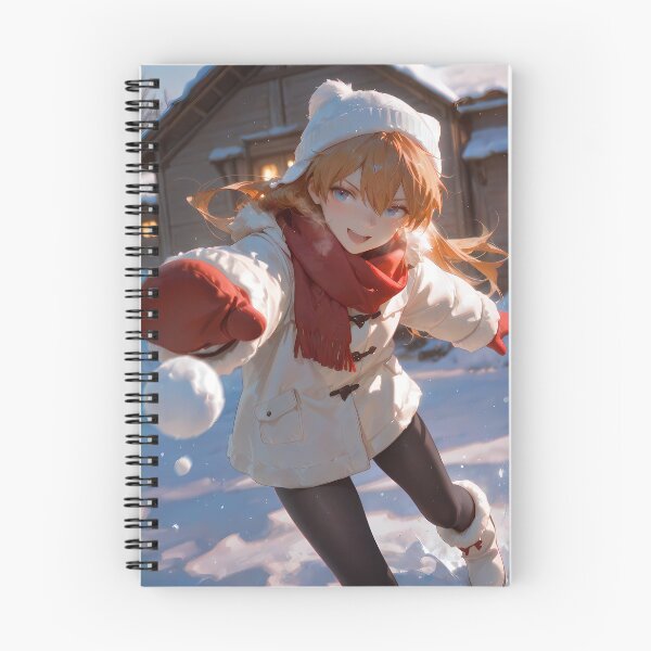 Item preview, Asuka Neon Genesis Evangelion Snowball Attack Winter Rush designed and sold by Williamhallano.