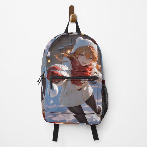 Item preview, Asuka Neon Genesis Evangelion Snowball Attack Winter Rush designed and sold by Williamhallano.